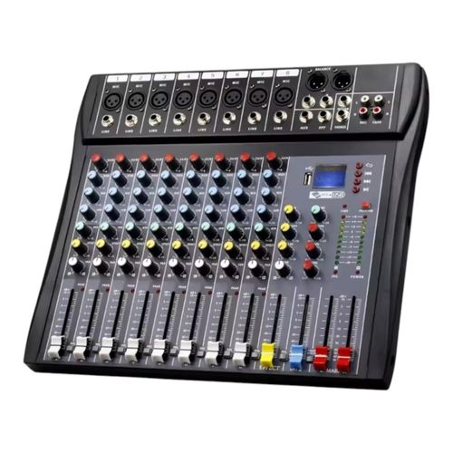 White Label Console de Mixage Audio Professionnelle - 8 Canaux