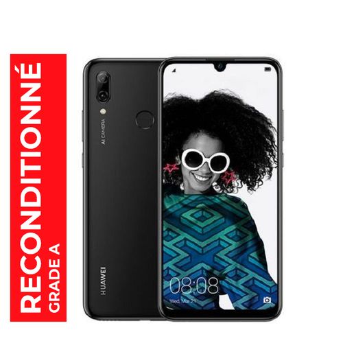 Huawei Psmart+ 2019 Remis à Neuf 6,2 Pouces FHD+ 4 Go + 128 Go Noir