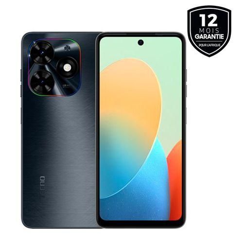 Tecno POP 8 - Ecran 6.6" HD - 64GB ROM + 2GB RAM – 5000mAh - Noir - Garantie 12 mois