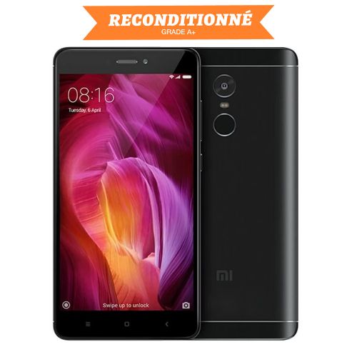 Renewed XIAOMI Redmi Note 4X 64G/4G 5,5" 13MP Double SIM Reconditionné