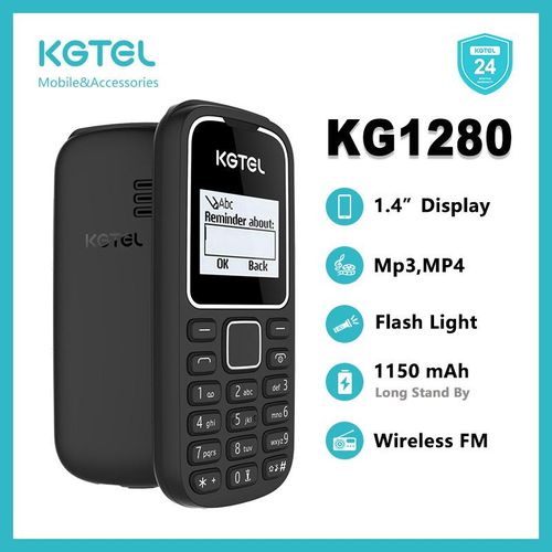 Kgtel 1280 Téléphone KGT tél double sim original