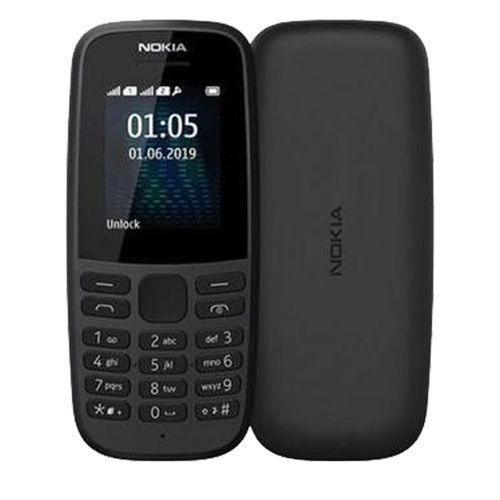 Nokia 105 dual Sim - radio FM sans fil - Black