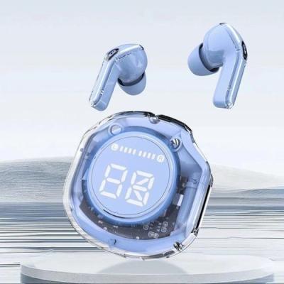 Guixia Écouteurs lumineux coloré Sans Fil Bluetooth 5.3 Guixia Air39, Affichage Numérique Du Niveau De Batterie
