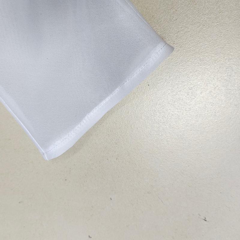 Robe de Soirée Élégante Femme à Col V et Manches Longues