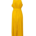 Robe Camisole Sans Manches À Volants